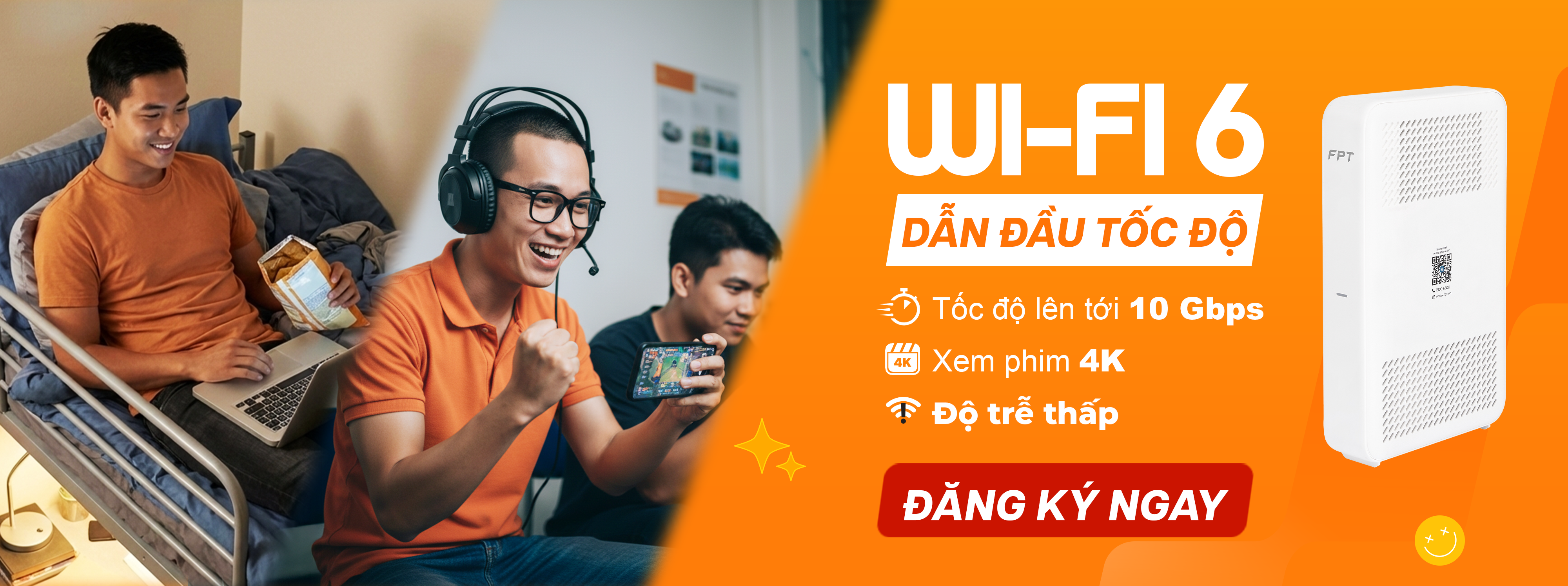 Lắp Wifi FPT Bình Dương