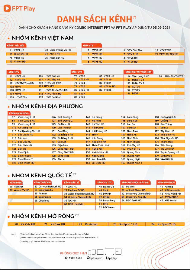 lắp internet fpt được xem truyền hình miễn phí