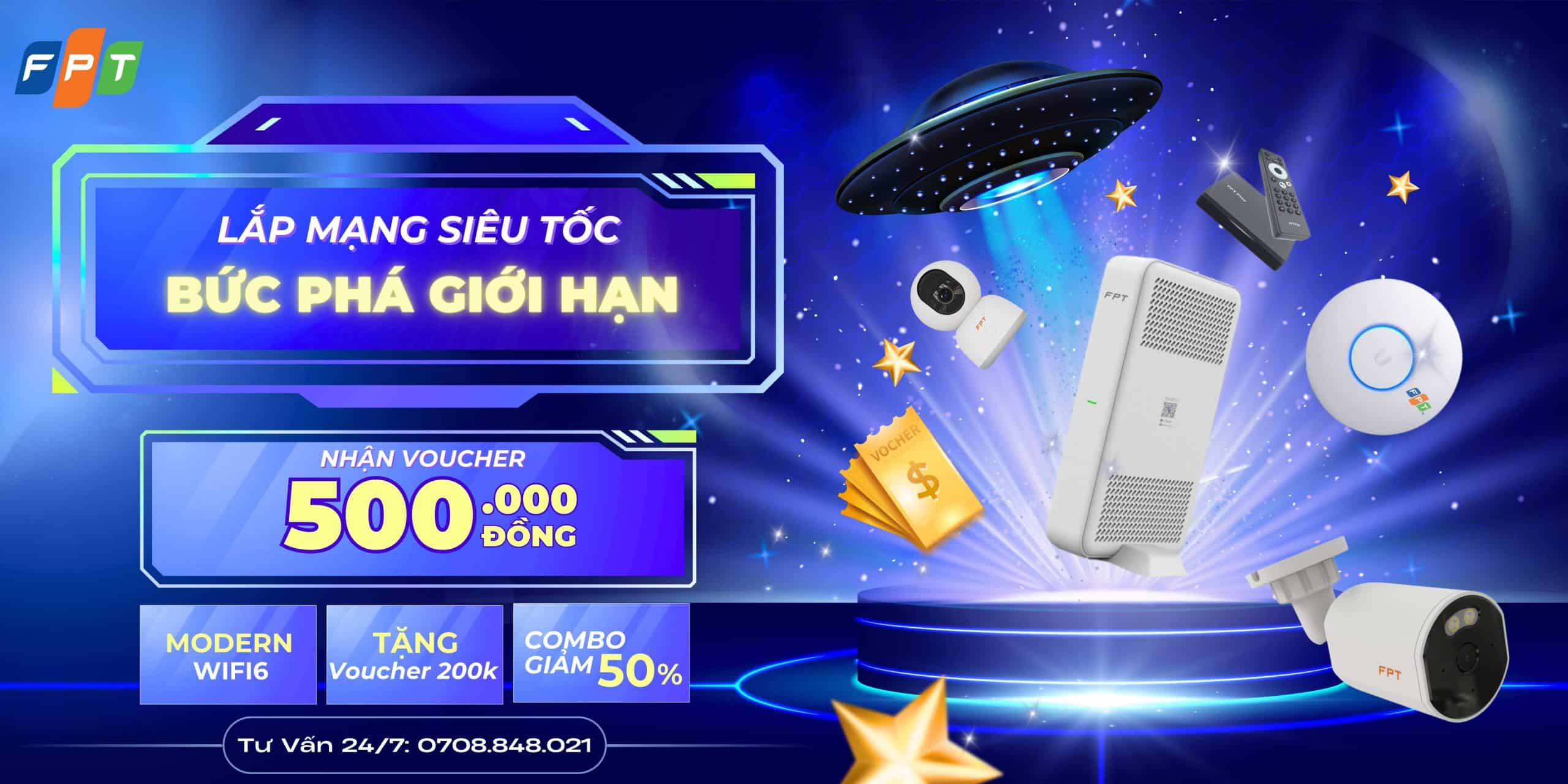 Lắp mạng fpt tặng modem