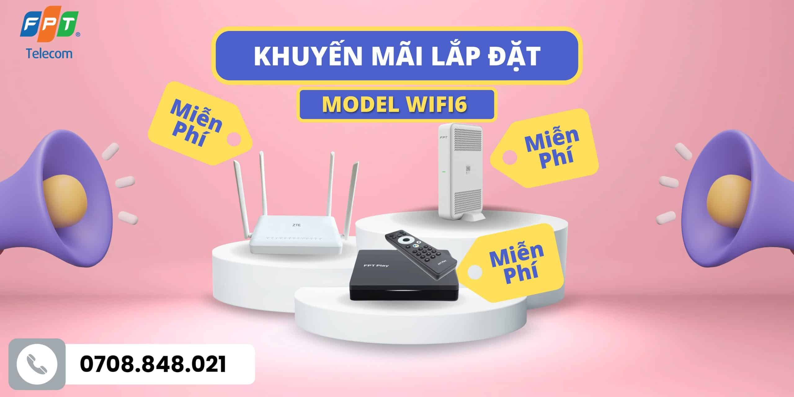 khuyến mãi modem và camera khi đăng ký internet fpt