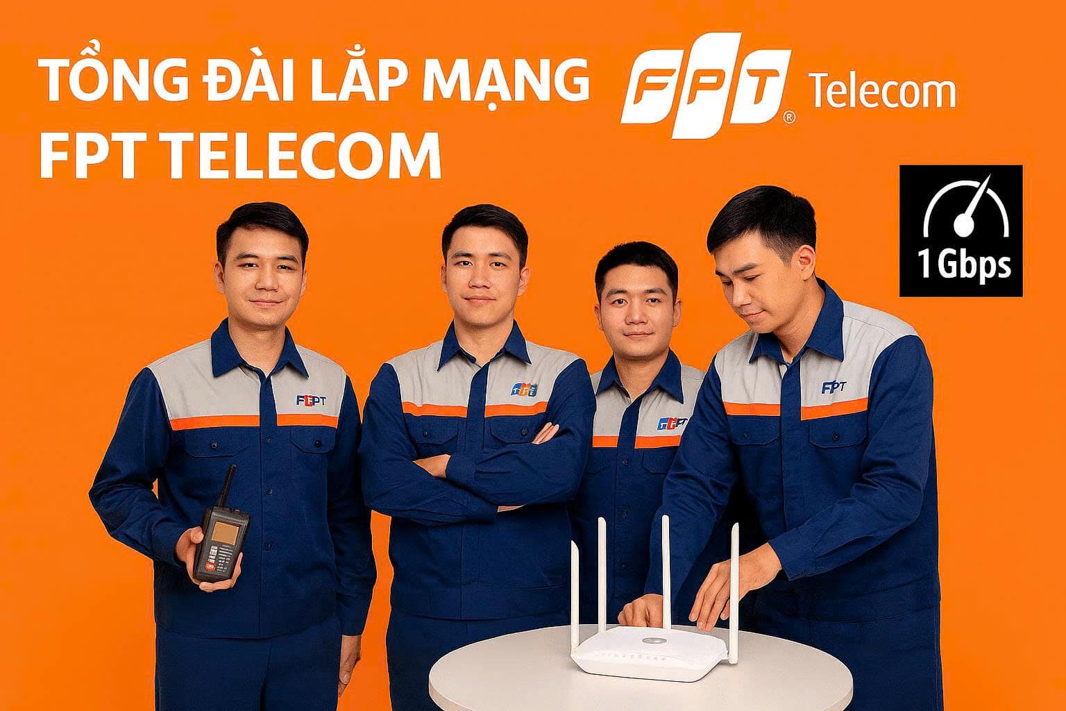 KTV chuyên lắp mạng fpt cho phòng trọ